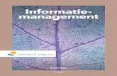 Informatie- management · Boeken over informatiemanagement, informatiekunde, automatisering en ICT (informatie- en communicatietechnologie) hebben de neiging steeds