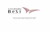 Jaarverslag Stichting BeSt 2017 September 2016-Augustus … Stichting BeSt 2016-2017... · Algemeen Stichting Best is een initiatief van het Rotterdamsch Studenten Corps (RSC) en