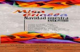 Navidad nuestra - Canta Ludens home · Navidad nuestra in dezelfde tijd als de Misa criolla en de partituur werd tegelijk met de Misa uitgegeven in 1965.