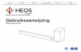 DRAADLOOS TV AUDIOSYSTEEM - denon-hifi.nl · De HEOS HomeCinema maakt deel uit van het draadloze HEOS geluidssysteem voor meerdere ruimten waarmee u kunt genieten van uw favoriete