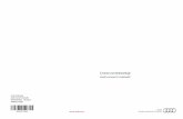 Instructieboekje â€“ Audi connect (myAudi)  Audi connect (myAudi) Audi Vorsprung durch Technik Instructieboekje Audi connect (myAudi) Niederlndisch 08.2015 AMH012732EA