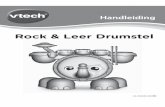Rock & Leer Drumstel - VTech Electronics Europe | Met … op de drums en het bekken om een drumsolo te spelen of kies een melodietje of een gezongen liedje om mee te spelen op de beat.