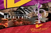 Een traditie in M IETEN - vandoren.com 2005/V2005 hollandais.pdf · 5 1905 maakt de Van Doren familie mondstukken en rieten. Eugene Van Doren was klarinettist bij de Parijse Opera