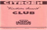 3/4/80 - Citroen Traction Avant Club Switzerland Six 10.88 11,51 11,86 17,64 ... Deze advertentie wordt U aangeboden dOOJ atroen Nededand B.V. Citrol!ntre:f:fen vom 21. September 1980