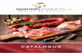 Kijk, vergelijk & beslis - spanishproducts.nl · Sinds 1998 importeert en adviseert Spanish Products op het gebied van Spaanse levensmiddelen voor supermarkten, groothandels, productiebedrijven
