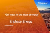 “Get ready for the future of energy” - solarsolutions.nl · hpt platform voor totaal energiebeheer. Het is nu al klaar voor de eventuele energie opslag in de toekomst met een