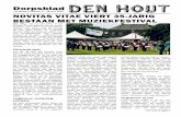 Dorpsblad Den Hout jaargang 3 nummer 5 definitief Den Hout jaargang 3...optocht op zondag in Oosterhout stonden enkele jaren op het program. Novitas Vitae deed mee aan festivals en