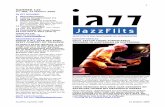 NUMMER 125jazzflits.nl/jazzflits7.16.pdf2 Jazz Flits nummer 125 12 oktober 2009 VERVOLG VAN PAGINA 1 VINCE MENDOZA Mendoza is ook werkzaam als artistiek leider van het orkest en ...