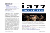 JAARGANG, NR. 211 20 JANUARI 2014jazzflits.nl/jazzflits12.02.pdfDe proef loopt voor de vakgroepen gitaar (pop) en drums (jazz, pop). Deelnemers worden persoonlijk begeleid en kunnen