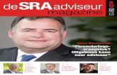 deSRAadviseur magazine/media/SRAwebsite/Documenten/...is voor accountants moeilijk te beoordelen bij wie ze nu het beste terecht kunnen voor alternatieve financiering. Welke ondernemer