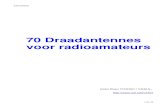 70 Draadantennes voor radioamateurs - PA7MU · 70 Draadantennes voor radioamateurs ... Delta Loop Antenna 19 ... Antenna Toolkit - J. Carr Practical Antenna Handbook ...