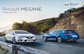 Prijslijst nieuwe Renault Mégane april 2018 · elegante vormen, volbloed karakter, compromisloos; dat is de megane met zijn gedurfd design en een zelfverzekerde stijl. met zijn unieke,