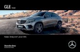 Coupé - Mercedes-Benz personenwagens · PDF file · 2018-04-15Mercedes-AMG 22 Standaarduitrusting en opties 40 Techniek Exterieur. ... GLE Coupé typische stijlelementen van de sportieve