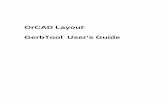 Layout GerbTool User's Guide de l'orcad...OrCAD Layout GerbTool User’s Guide 1 Chapter 1 Introduction Welcome to GerbTool, the easiest, most powerful, and versatile CAM station available.