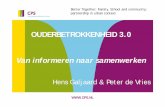OUDERBETROKKENHEID 3.0 Van informeren naar ...onderwijs010.nl/sites/onderwijs010.nl/files/images/4... OUDERBETROKKENHEID 3.0 Van informeren naar samenwerken Hens Galjaard & Peter de