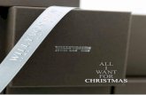 ALL I WANT FOR CHRISTMAS - willyvossen.comwillyvossen.com/files/navenant-dec-2016.pdf · All I want for Christmas, De kerstdagen, warm en sfeervol, lang tafelen met mensen die je