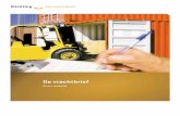 De vrachtbrief - rtcoostvlaanderen.be 0301 SV… · Inleiding In deze brochure informeren wij u over het juiste gebruik van de vrachtbrief. …en belangrijke functie van de vrachtbrief