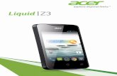 Acer Liquid Z3 Duo Gebruikershandleidinghandleiding.belsimpel.nl/Acer-Liquid-Z3-Duo-Black-handleiding... · 7. Richt de uitstulpingen van de klep op de . uitsparingen op de telefoon.