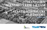 PRESENTATIE TRANSVORM SCENARIO’S FASE 2 & …wonenindestaatsliedenbuurt.nl/wp-content/uploads/2018/01/Presenta... · § In kaart brengen van de huidige bouwkundige kwaliteit van