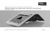 SUNNY BEAM met Bluetooth® Wireless Technology ... BeamBT11-BA-BNL · PDF fileBeamBT11-BA-BNL112713|98-0013313|Versie1.3 NL Apparaat voor de bewaking van installaties SUNNY BEAM met