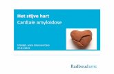 Hetsjvehart - intensivistenopleiding.nlintensivistenopleiding.nl/downloads-25/files/Amyloidose.pdf · • Thibaud(Damyc, “Cardiac$amyloidosis:Updatesindiagnosisandmanagement”,