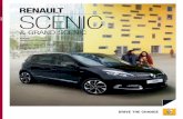 Brochure Renault Scenic - munsterhuisrenault.nl · SCENIC & GRAND SCENIC RENAULT DRIVE THE CHANGE RENAULT SCENIC EN GRAND SCENIC FOCUS Design en Technologie RENAULT …