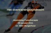 De fysiologie van het overtrainingssyndroom - Werk & …/media/LLL/Docs/Presentaties/Wim...Hans Selye (1907-1982) Overload • De trainingsprikkel (een ... Hasegawa H, Roelands B,