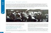 AND ALL THAT JAZZ - Haagse Jazz Club, Live Jazz · AND ALL THAT JAZZ... Aan de rand van onze wijk, in het Promenade Hotel, kun je elke zondagmiddag genieten van prima live jazzmuziek.