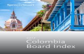 2017 Colombia Board Index · Introducción El Board Index preparado por Spencer Stuart es una de las fuentes de información más completas, con respecto a la composición de