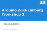 Arduino Zuid-Limburg Workshop 3 - on4cdu.neton4cdu.net/wp-content/uploads/2016/08/Slides-for-WS3-1.pdf · te zien wat er werkt met een Arduino en een TRX set. Theo PA3CBH 2/2. ...