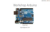 Workshop Arduino - fisme.science.uu.nl · Data logger •Temperatuur •Alcohol •Methaan •CO 2. ... sluit de Arduino aan op de computer. •Open het programma en open het programma