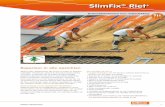 SlimFix Riet - Vakfederatie Rietdekkers · van EPS in combinatie met de achter de witte zichtzijde geplaatste dampremmende folie en het flexibele afdichtings-profiel, ontstaat een