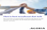 Een overzicht van belangrijke resultaten die Agoria en zijn ... project voor een ‘innovatief netwerk van composietbedrijven’ werd goedgekeurd in Vlaanderen Contracten en high-levelcontacten