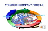 Atomtech Company Profile (website)energy.atomtech.com.tw/Atomtech Profile 2006.pdfAccessment Report Generation. ... DATA EXCHANGER Shdl C t l gy) 3D DESIGN Database Computer Bridge