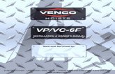 TVQFSDFEFT - Venco Venturo Industries LLCventuro.com/wp-content/uploads/2014/09/INST-6349.pdfTVQFSDFEFT UJUMF EBUF TFDUJPO ... Dbq bdjuz WQ - 6000 mc (t v h h f t uf e n by jn v n