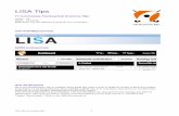 LISA tips - hckrommerijn.nl · LISA Tips HC Kromme Rijn 3 jjjj v Versie 1 (7-10-2017) ddfsdf Versie 1 (7-10-2017) Inhoud 1 Veelgebruikte menu’s voor eenvoudige LISA gebruikers ...