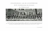 Geschiedenis van de textielfabriek H.P. Gelderman & Zonen ... · Geschiedenis van de textielfabriek H.P. Gelderman & Zonen in Oldenzaal … in het kader van de spectaculaire opkomst