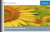 henergiek Zwolle Energiegids.pdf · kiloton CO 2 te bereiken met: ... len (hoofdstuk 4). 4. Afweging: goede balans tussen doelbereik, ruimte voor ontwikkeling en zorg voor de omgeving