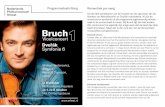 viool dirigent Symfonie 6 Vioolconcert Bruch - orkest.nl Bruch Dvorak.pdf · Wolfgang-app Bij dit concert kunt u gebruik maken van Wolfgang: een smartphoneapp voor klassieke muziek.