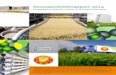 Duurzaamheidsrapport 2014 - Vavi · Peka Kroef is een Nederlandse producent van gekookte aardappelproducten, met drie productie-locaties en bestaat sinds 1970 als onafhankelijk familiebedrijf.