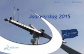 Jaarverslag 2015 - Bureau Voorlichting Binnenvaart - Home ·  · 2016-11-09Geen rustige zomervakantie voor het BVB in 2015, want er moesten de nodige voorbereidingen getroffen worden
