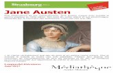 Jane Austen - version PDF - … · 1 Jane Austen Fine observatrice de ses contemporains, Jane Austen croque avec lucidité la gentry anglaise du XIXe siècle. Son sens du verbe séduit