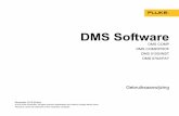 DMS Software - assets.fluke.comassets.fluke.com/manuals/dms_____umdut0000.pdf · iii Fluke DMS-wizard ..... 17 Een gegevensrecord voor een klant maken ..... 17 Een gegevensrecord