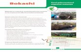 en Bokashi na 6 weken Bokashi Goed gefermenteerd · 7,9 18,6 Gangbaar compost (na 8 weken composteren) 2015 5.070 1.363,8 699,7 329,6 28,9 0,2 28,7 11,4 7,6 13,2 Bokashi (na 6 weken