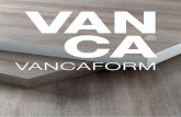 VANCAFORM - Vanca Belgium · 3326 mika porfido grigio 3363 luna caribe grigio 5411 st21 grey concreto 5207 st99 white marble 3395 urb cemanto white ... vancaform 410 x 60 x 4 cm model
