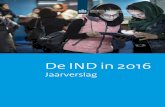IND Jaarverslag 2016cdn.instantmagazine.com/upload/2392/ind_jaarverslag_2016...Top 3 nationaliteiten studenten: 1) Chinese 2) Amerikaanse 3) Indonesische 6 De IND in 2016 - Tijdlijn