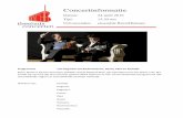Concertinformatie Datum: 24 april 2016 Tijd: 15.30 uur Uitvoerenden: ensemble BruntHijmans Programma van Paganini tot Rachmaninov, Ravel, Pärt en Piazolla Peter Brunt is bij het Venrayse