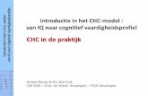 H C CHC in de praktijk - Vlaamse Vereniging voor …schoolpsychologie-vvsp.be/vvsp/wp-content/uploads/2… ·  · 2014-01-22van IQ naar cognitief vaardigheidsprofiel ... Brede cognitieve