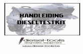HANDLEIDING DIESELTESTKIT - diesel-tools.be · 4 2 Gebruik van de koffer 2.1 Controle van de injectoren 2.1.1 Testeenheid aansluiten De testeenheid bevat een gesloten meetkamersysteem