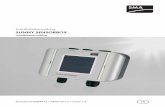 Installatiebewaking SUNNY SENSORBOX€¦ · Inhoudsopgave SMA Solar Technology AG 4 Sensorbox-INL084413 Installatieaanwijzing 5.2 Sunny SensorBox op de RS485-communicatiebus aansluiten